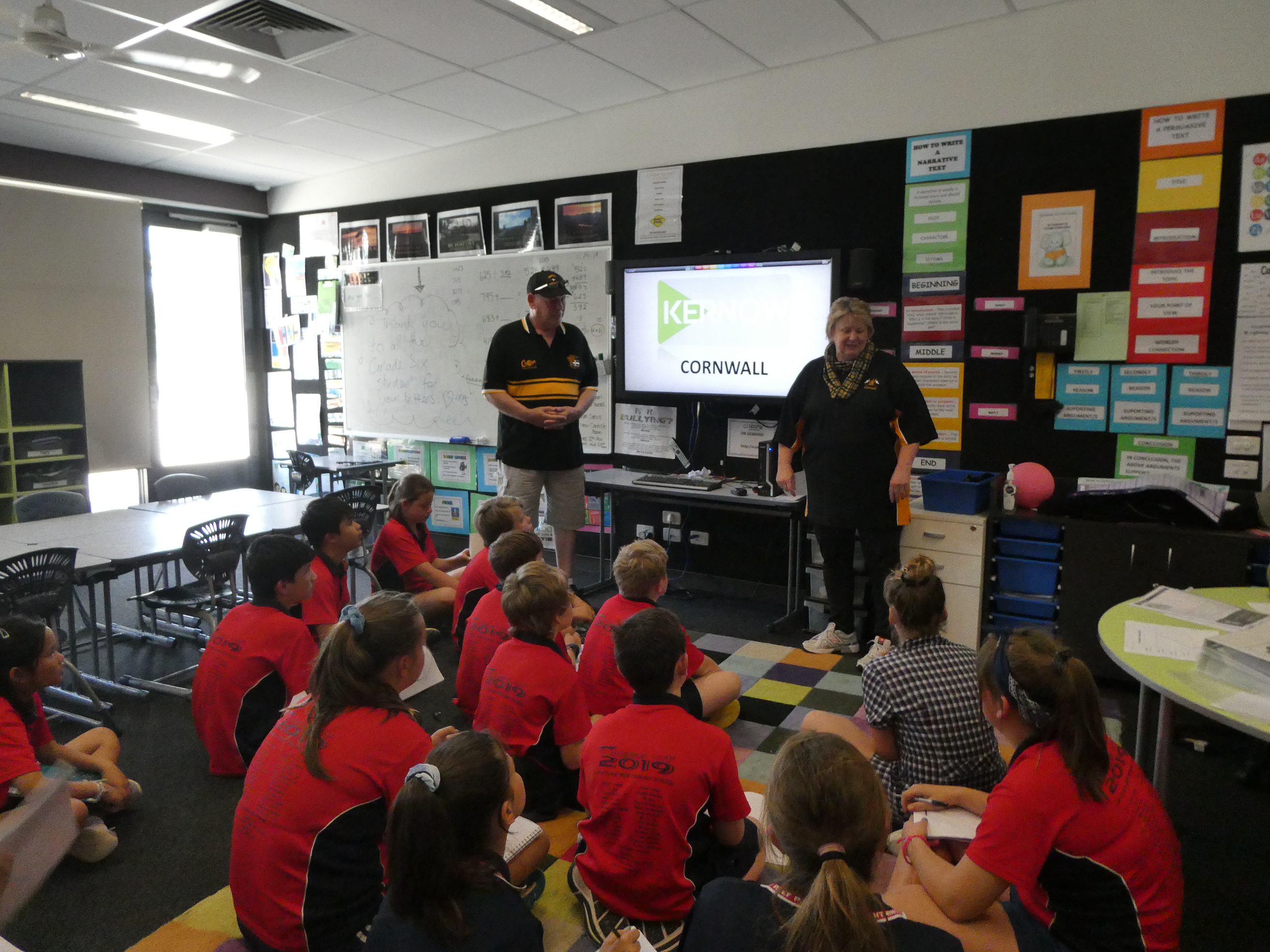 Cornish Talk Lighting Reef School